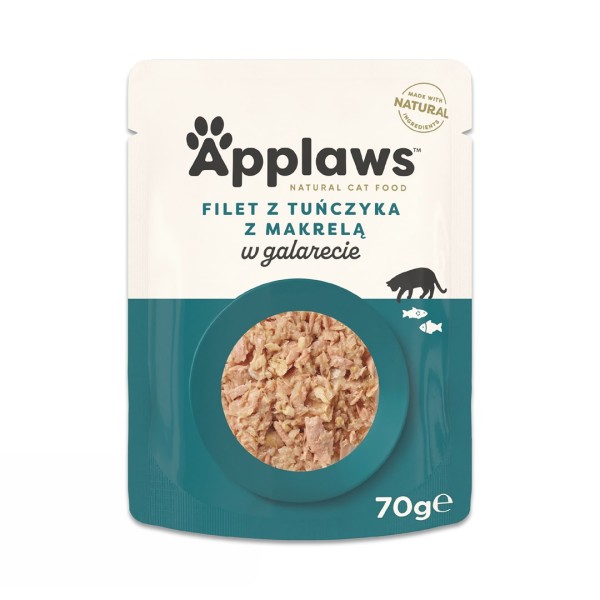 APPLAWS Tuna Fillet with Mackerel in ...