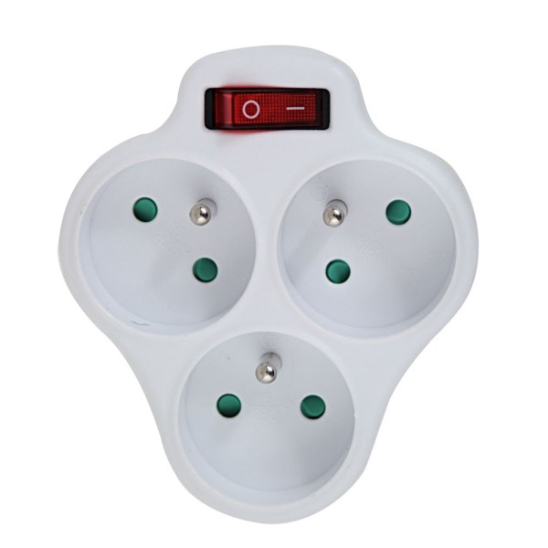 Esperanza ELK304W Electrical Splitter 3 sockets ...