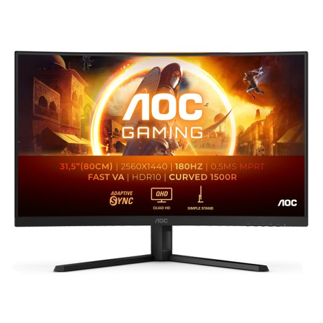 AOC CQ32G4VE 31.5inch IPS monitor