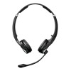 EPOS | SENNHEISER IMPACT DW Pro 2 PHONE - EU Headset Wireless Headband Office/Call Centre Black, Silver