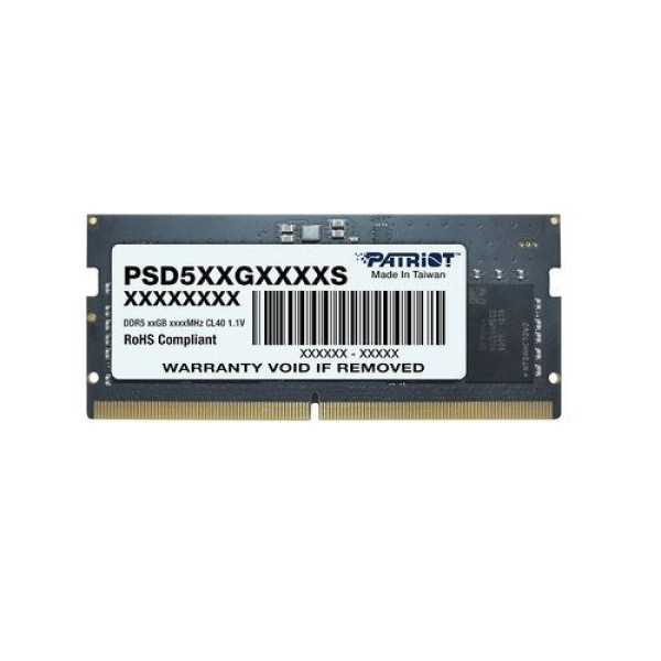 Patriot Memory Signature PSD516G560081S memory module ...