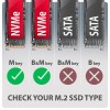 AXAGON EEM2-20G USB-C 20Gbps - M.2 NVMe SSD ARMORED box