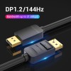 CABLE DP 1.5M/BLACK HACBG VENTION