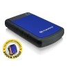 External HDD|TRANSCEND|StoreJet|2TB|USB 3.0|Colour Blue|TS2TSJ25H3B