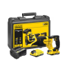 Stanley | 18V V20 Reciprocating Saw - 2 x 2.0Ah Kitbox | SFMCS300D2K-QW | 18 V