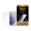 PanzerGlass | Samsung | Galaxy S22 | Tempered glass | Transparent | Case friendly. Compatible with ultrasonic fingerprint sensor. 100 % touch sensitivity. Antibacterial (ISO 22196 certified & JIS 22810 approved) | Screen Protector