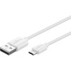 Goobay | Micro USB charging and sync cable | 43837 | USB-A 2.0 to Micro-USB USB 2.0 male (type A) | USB 2.0 micro male (type B)