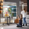 TV SET ACC MOBILE STAND/32-75