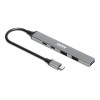 PORT CONNECT Hub USB 5 Ports 3A + 1C + PD 100W - for BtoC | PORT CONNECT