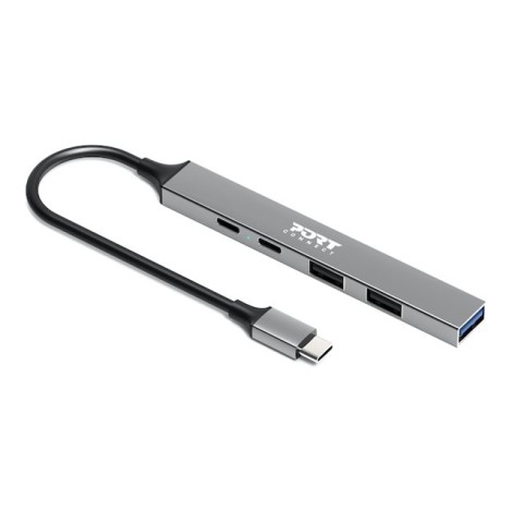 PORT CONNECT Hub USB 5 Ports 3A + 1C + PD 100W - for BtoC | PORT CONNECT
