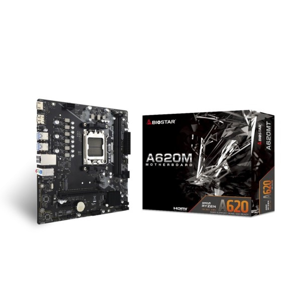 BIOSTAR A620MT motherboard