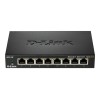 D-Link | Switch | DGS-108/E | Unmanaged | Desktop | Gigabit Ethernet (copper) ports quantity 8 | 60 month(s)