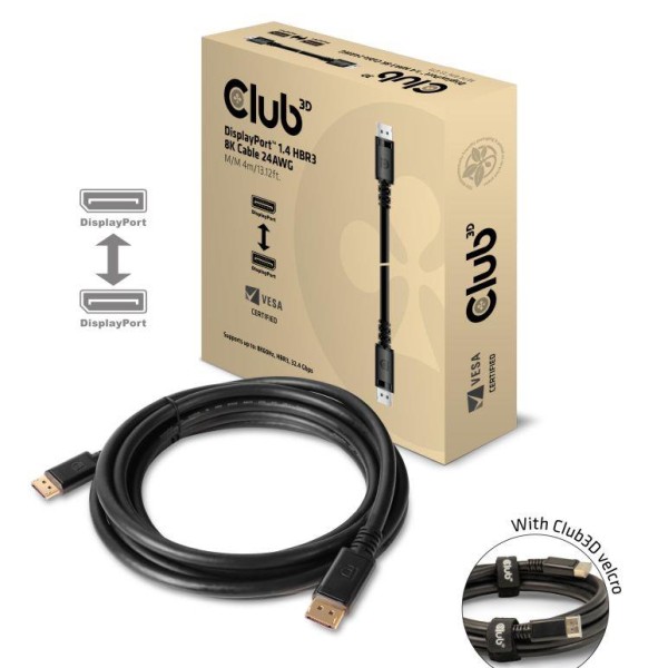 CABLE DP 4M/M/M CAC-1069B CLUB3D