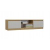 MALWA 140 TV cabinet, artisan oak/cashmere