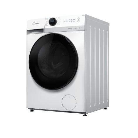 Midea MF200W80WB/W Washing Machine, A, Front loading, Depth 47.5 cm, 8 kg, White | Midea