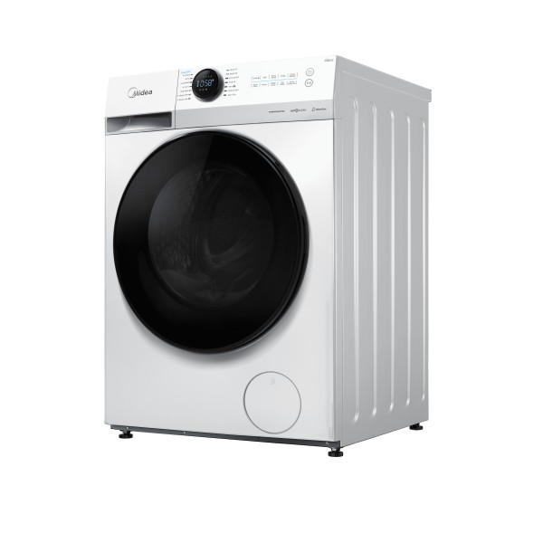 Midea MF200W80WB/W Washing Machine, A, Front ...