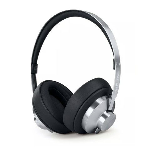 Muse Stereo Headphones | M-298 SBL | Bluetooth | ANC | Black/Silver