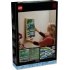 LEGO ART 31220 Claude Monet - Bridge over a Pond of Water Lilies