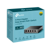 TP-LINK | 5-Port Gigabit Easy Smart Switch with 4-Port PoE+ | TL-SG105MPE | Managed L2 | Desktop | 60 month(s)