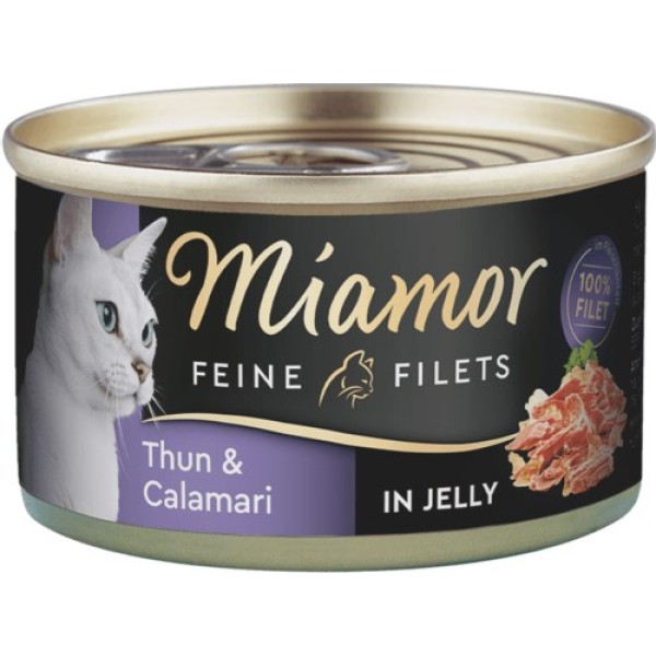 Miamor 4000158740496 cats moist food 100 ...