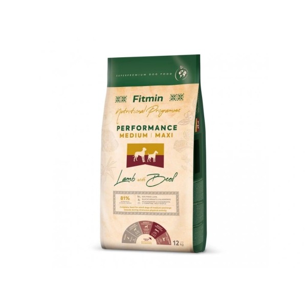 FITMIN Medium Maxi Performance Lamb with ...