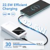 POWER BANK USB 20000MAH 22.5W/WHITE FHLW0 VENTION