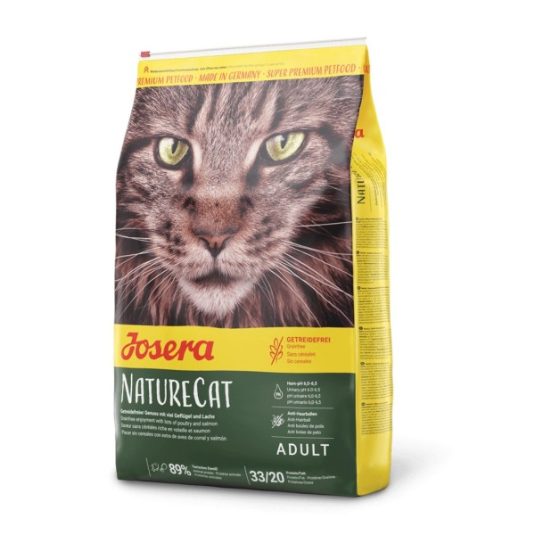 Josera NatureCat cats dry food Fish ...