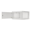 LANBERG Wall mount 19in 12U 600x450 grey