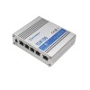 Teltonika | Industiral POE+ Swith | TSW100 | Unmanaged | Desktop | Gigabit Ethernet (copper) ports quantity 5 | Power over Ethernet (PoE) ports quantity 4 | PoE+ ports quantity 4 | 24 month(s)