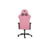 Genesis Gaming Chair Nitro 720 Backrest upholstery material: Eco leather, Seat upholstery material: Eco leather, Base material: Metal, Castors material: Nylon with CareGlide coating | Black/Pink