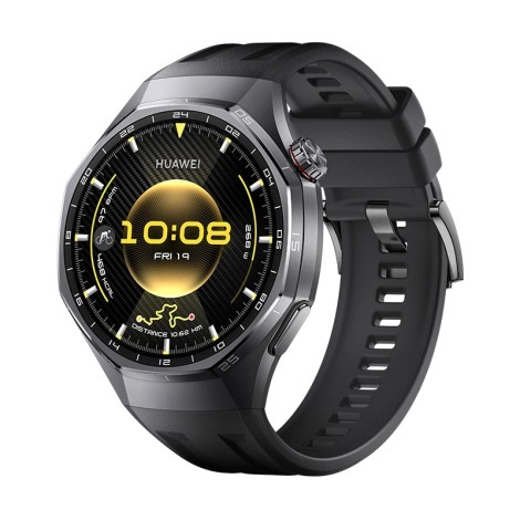 Huawei WATCH GT 6 Pro 46mm | Smart watch | GPS (satellite) | AMOLED | 1.47 inches | Waterproof | Black