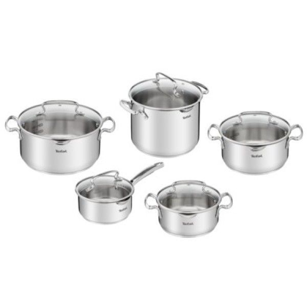 Tefal Duetto+ G719SA74 pan set 10 ...