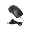 Targus Full-Size Optical Antimicrobial Wired Mouse | Targus Mouse | Full-Size Optical Antimicrobial | Wired | Black