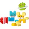 LEGO DUPLO MY FIRST 3w1 10477 Kreatywne urocze zwierzaki 3w1