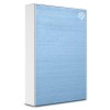 External HDD|SEAGATE|One Touch|STKZ5000402|5TB|USB 3.0|Colour Light Blue|STKZ5000402