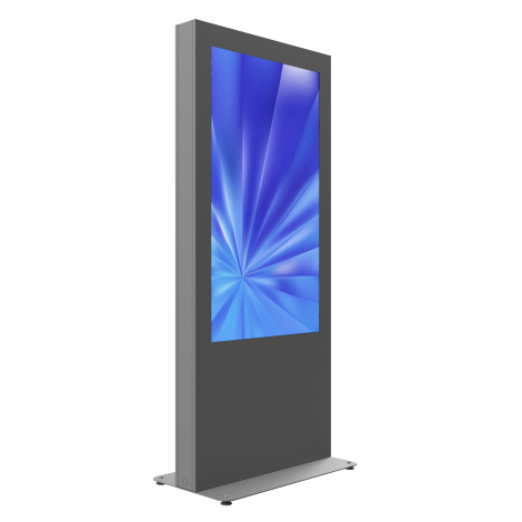 EDBAK IDS09.55 UNIVERSAL INDOOR FLOORSTANDING KIOSK 55