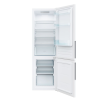 Candy | Refrigerator | CCT3L517EW | Energy efficiency class E | Free standing | Combi | Height 176 cm | Fridge net capacity 186 L | Freezer net capacity 74 L | Display | 39 dB | White