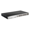 D-Link | DGS-3130-30TS | Switch | Managed L3 | Rack mountable | Gigabit Ethernet (copper) ports quantity 24 | 10 Gbps (RJ-45) ports quantity 2 | SFP+ ports quantity 4 | Power supply type Optional redundant