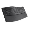 LOGI Ergo K860 Keyboard - Graphite (US)