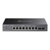 TP-LINK | Omada 8-Port 2.5GBASE-T and 2-Port 10GE SFP+ Smart Switch with 8-Port PoE+ | SG2210XMP-M2 | Managed L2 | Desktop/Rackmountable | 60 month(s)