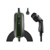 Green Cell | EV16 | GC EV PowerCable 3.6kW Schuko Type 2 mobile charger for charging electric cars and Plug-In hybrids | 3.6  kW | 10/16 A | 6.5 m | Black