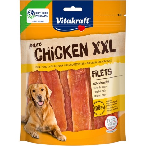 VITAKRAFT Chicken Fillets XXL - dog treat - 250g