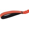 KERBL Puno Reflective dog leash - orange - 100cmx25mm