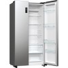 Gorenje NRR9185EAXL side-by-side refrigerator Freestanding 550 L E Silver