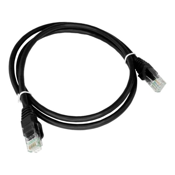 Alantec KKU5CZA1 networking cable Black 0.25 ...
