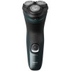 Philips X3052/00 men's shaver Rotation shaver Trimmer Black, Green