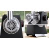 Bosch Serie 6 MFWS650B mincer 500 W Black, Silver