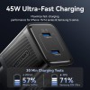 MOBILE CHARGER WALL 45W USB-C/2P WHITE FEFW0-EU VENTION