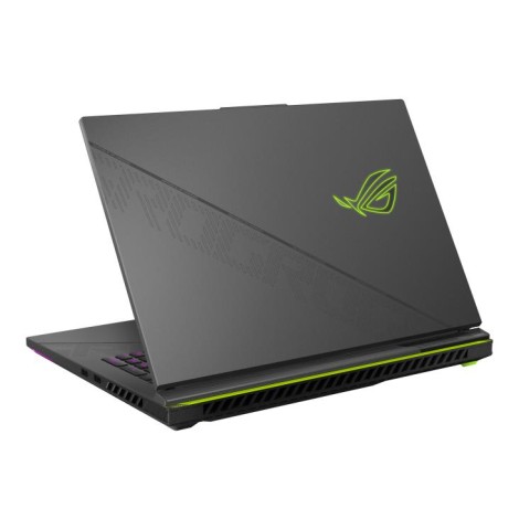 Notebook|ASUS|ROG Strix|G18|G814JIR-N6005W|CPU  Core i9|i9-14900HX|2200 MHz|18