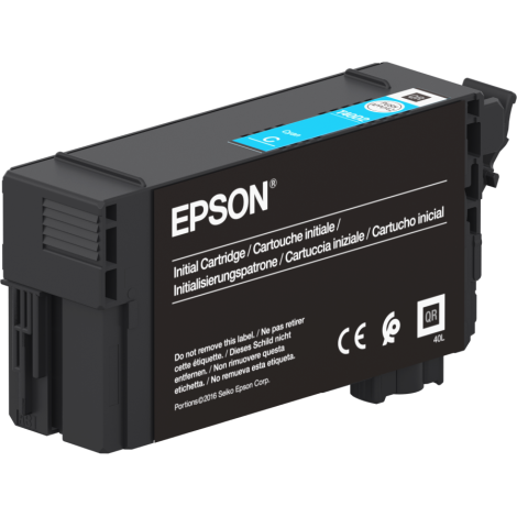 Epson Singlepack UltraChrome XD2 | T40C240 | Ink cartrige | Cyan